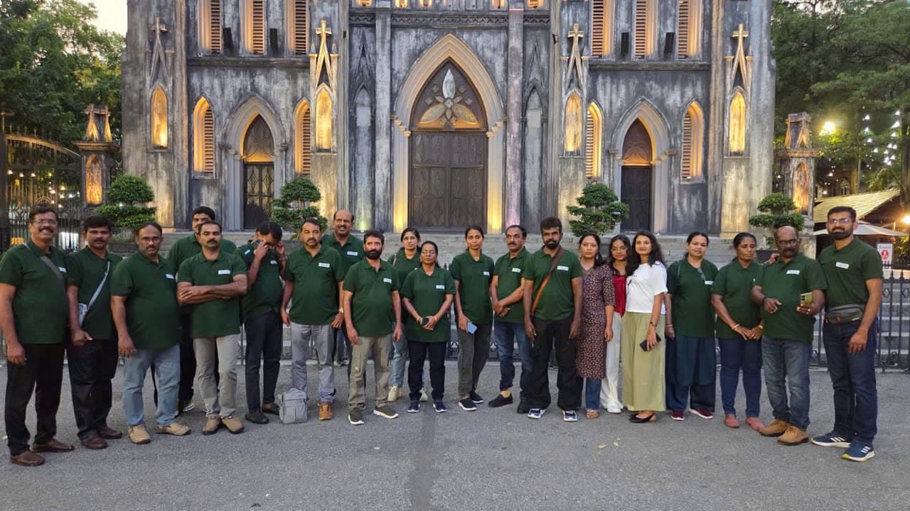 Multiday tour